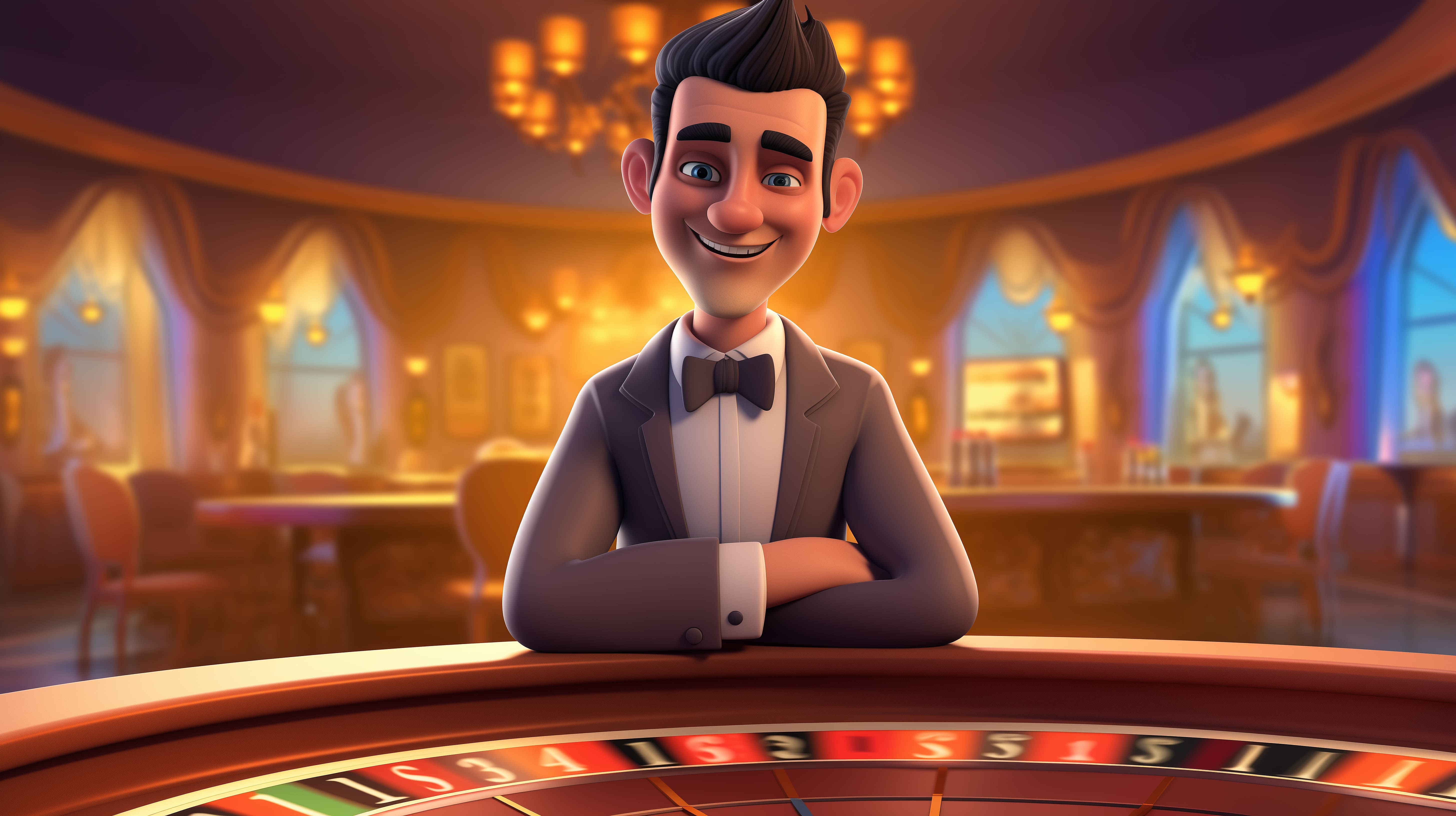 Player immersed in a reel-based social game